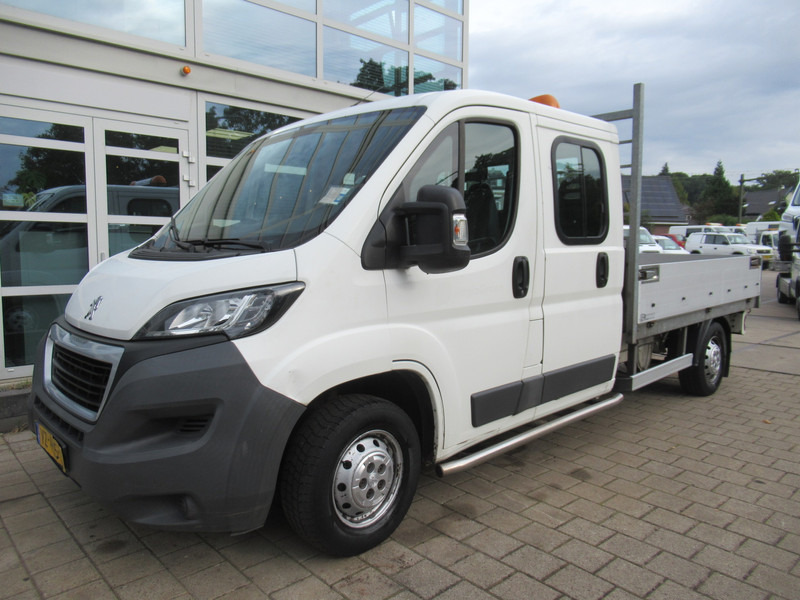 Peugeot Boxer 335 2.2 HDI L3 XR DOKA Dubbelcabine Engine broken - شاحنة توصيل مفتوحة, الشاحنات الصغيرة كابينة مزدوجة: صورة 2 Peugeot Boxer 335 2.2 HDI L3 XR DOKA Dubbelcabine Engine broken - شاحنة توصيل مفتوحة, الشاحنات الصغيرة كابينة مزدوجة: صورة 2