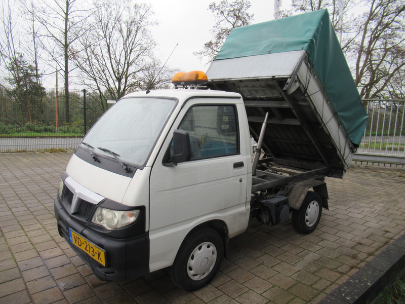 Piaggio Porter 1.3 Bi-Fuel LPG + Benzine Kipper Tipper - قلاب صغير: صورة 3 Piaggio Porter 1.3 Bi-Fuel LPG + Benzine Kipper Tipper - قلاب صغير: صورة 3