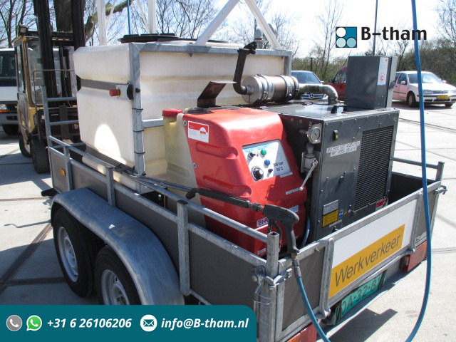 ROM HD UNIT, Stoomcleaner Diesel - ماكينة غسيل ضغط عالي: صورة 1 ROM HD UNIT, Stoomcleaner Diesel - ماكينة غسيل ضغط عالي: صورة 1