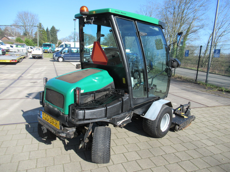 Ransomes HR300 4x4 HR3300T Cirkelmaaier - جزازة عشب الحدائق: صورة 2 Ransomes HR300 4x4 HR3300T Cirkelmaaier - جزازة عشب الحدائق: صورة 2