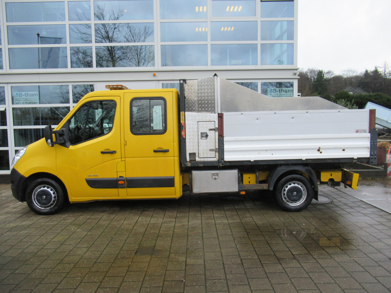Renault Master T35 2.3 dCi 92KW L3 DOKA Dubbelcabine Kipper - قلاب صغير, الشاحنات الصغيرة كابينة مزدوجة: صورة 5 Renault Master T35 2.3 dCi 92KW L3 DOKA Dubbelcabine Kipper - قلاب صغير, الشاحنات الصغيرة كابينة مزدوجة: صورة 5