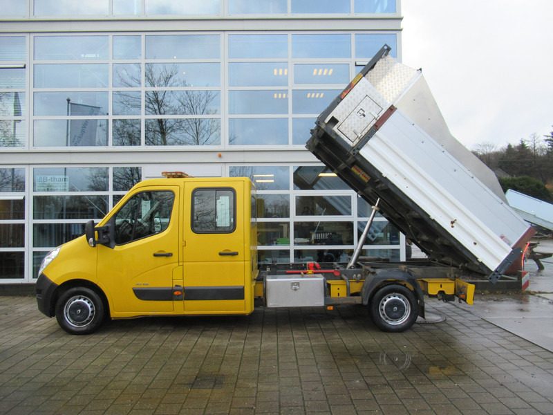 Renault Master T35 2.3 dCi 92KW L3 DOKA Dubbelcabine Kipper - قلاب صغير, الشاحنات الصغيرة كابينة مزدوجة: صورة 2 Renault Master T35 2.3 dCi 92KW L3 DOKA Dubbelcabine Kipper - قلاب صغير, الشاحنات الصغيرة كابينة مزدوجة: صورة 2
