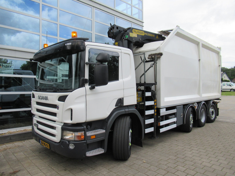 Scania P360 B 8X2*6 Kipper + Palfinger 22T/M - شاحنة قلاب, شاحنة كرين: صورة 3 Scania P360 B 8X2*6 Kipper + Palfinger 22T/M - شاحنة قلاب, شاحنة كرين: صورة 3