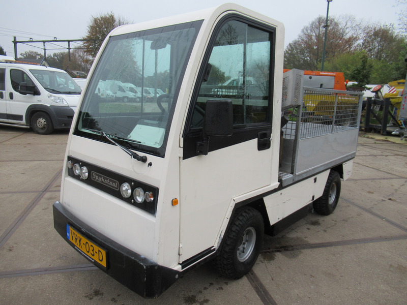 Spijkstaal 1000 1280 Electrotruck Goupil G4 G5 Kipper PICKUP - مركبة الخدمات الكهربائية: صورة 2 Spijkstaal 1000 1280 Electrotruck Goupil G4 G5 Kipper PICKUP - مركبة الخدمات الكهربائية: صورة 2