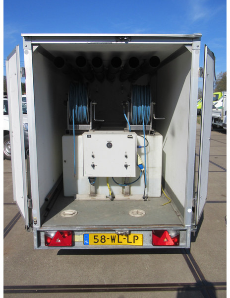 Teha Hapert EA R + hose reel STKi2 20/12 - ماكينة غسيل ضغط عالي: صورة 2 Teha Hapert EA R + hose reel STKi2 20/12 - ماكينة غسيل ضغط عالي: صورة 2