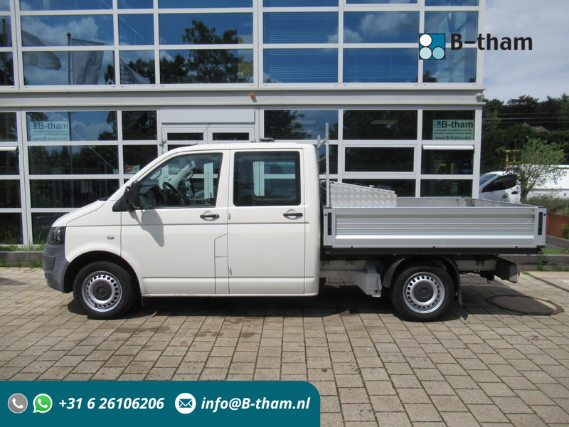 Volkswagen Transporter T5 2.0i 85KW CNG - Benzine L2H1 DOKA Dubbelcabine - شاحنة توصيل مفتوحة, الشاحنات الصغيرة كابينة مزدوجة: صورة 1 Volkswagen Transporter T5 2.0i 85KW CNG - Benzine L2H1 DOKA Dubbelcabine - شاحنة توصيل مفتوحة, الشاحنات الصغيرة كابينة مزدوجة: صورة 1