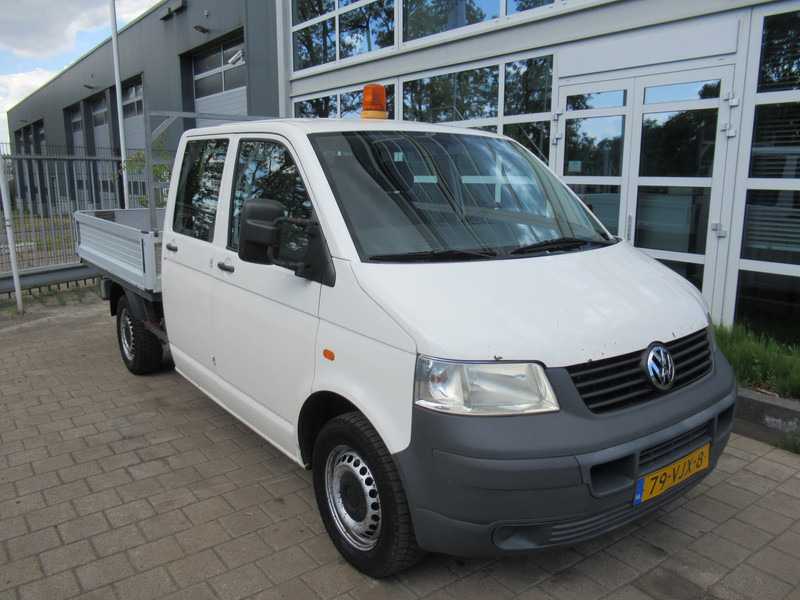 Volkswagen Transporter T5 2.5 TDI 96KW 340 DOKA Dubbelcabine - شاحنة توصيل مفتوحة, الشاحنات الصغيرة كابينة مزدوجة: صورة 4 Volkswagen Transporter T5 2.5 TDI 96KW 340 DOKA Dubbelcabine - شاحنة توصيل مفتوحة, الشاحنات الصغيرة كابينة مزدوجة: صورة 4