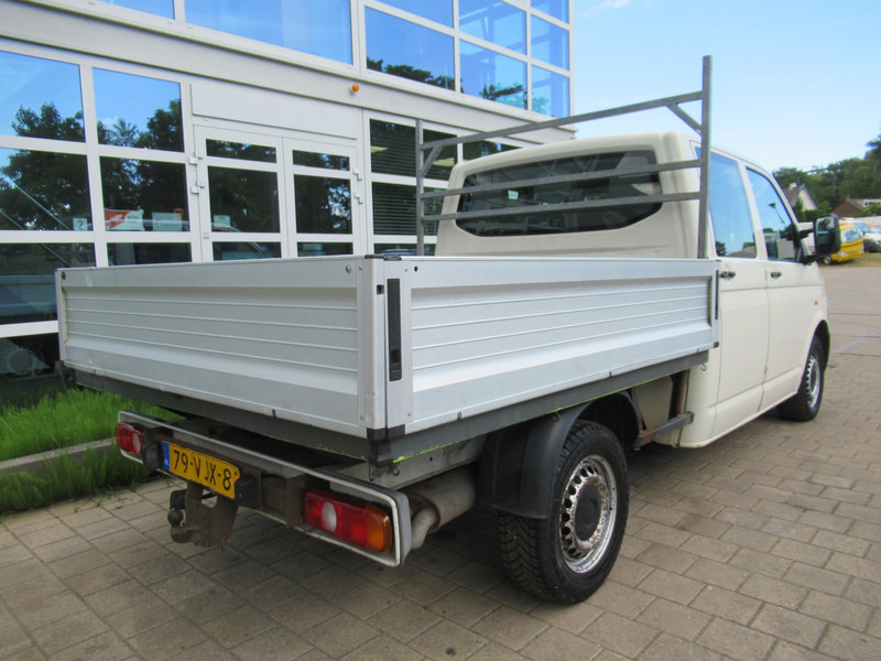 Volkswagen Transporter T5 2.5 TDI 96KW 340 DOKA Dubbelcabine - شاحنة توصيل مفتوحة, الشاحنات الصغيرة كابينة مزدوجة: صورة 5 Volkswagen Transporter T5 2.5 TDI 96KW 340 DOKA Dubbelcabine - شاحنة توصيل مفتوحة, الشاحنات الصغيرة كابينة مزدوجة: صورة 5
