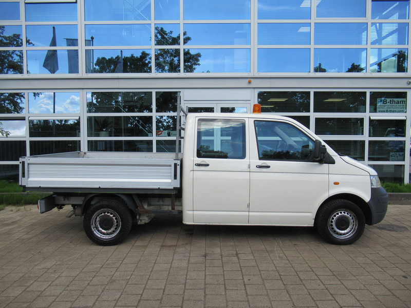 Volkswagen Transporter T5 2.5 TDI 96KW 340 DOKA Dubbelcabine - شاحنة توصيل مفتوحة, الشاحنات الصغيرة كابينة مزدوجة: صورة 3 Volkswagen Transporter T5 2.5 TDI 96KW 340 DOKA Dubbelcabine - شاحنة توصيل مفتوحة, الشاحنات الصغيرة كابينة مزدوجة: صورة 3