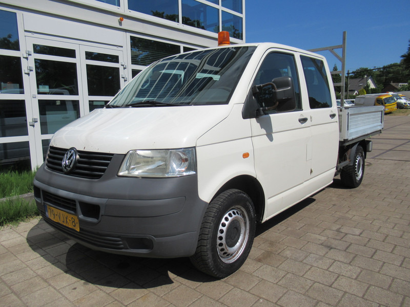 Volkswagen Transporter T5 2.5 TDI 96KW 340 DOKA Dubbelcabine - شاحنة توصيل مفتوحة, الشاحنات الصغيرة كابينة مزدوجة: صورة 2 Volkswagen Transporter T5 2.5 TDI 96KW 340 DOKA Dubbelcabine - شاحنة توصيل مفتوحة, الشاحنات الصغيرة كابينة مزدوجة: صورة 2