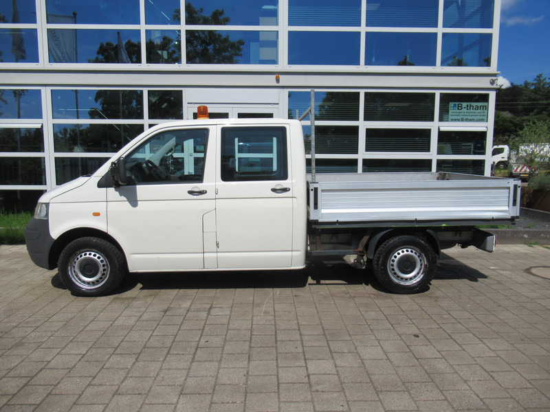 Volkswagen Transporter T5 2.5 TDI 96KW 340 DOKA Dubbelcabine - شاحنة توصيل مفتوحة, الشاحنات الصغيرة كابينة مزدوجة: صورة 2 Volkswagen Transporter T5 2.5 TDI 96KW 340 DOKA Dubbelcabine - شاحنة توصيل مفتوحة, الشاحنات الصغيرة كابينة مزدوجة: صورة 2