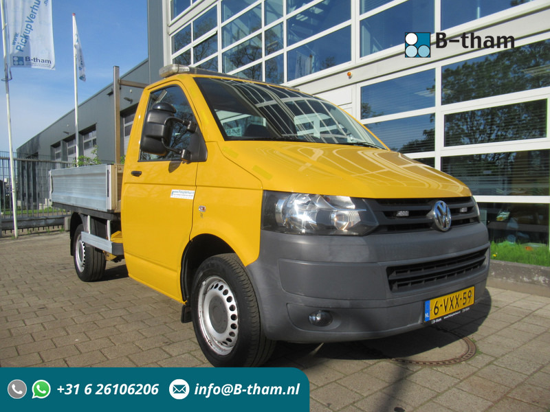 Volkswagen Transporter T5 TDI 103KW 140 L1H1 Automaat 7 DSG Open laadbak - شاحنة توصيل مفتوحة: صورة 1 Volkswagen Transporter T5 TDI 103KW 140 L1H1 Automaat 7 DSG Open laadbak - شاحنة توصيل مفتوحة: صورة 1
