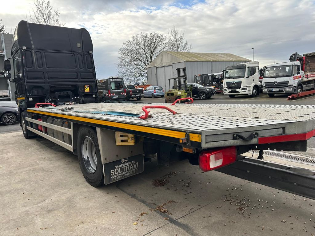 DAF 480FA*Flachzug*Aufstellbühne*VDI2700*Top! - شاحنة نقل سيارات شاحنة: صورة 3 DAF 480FA*Flachzug*Aufstellbühne*VDI2700*Top! - شاحنة نقل سيارات شاحنة: صورة 3