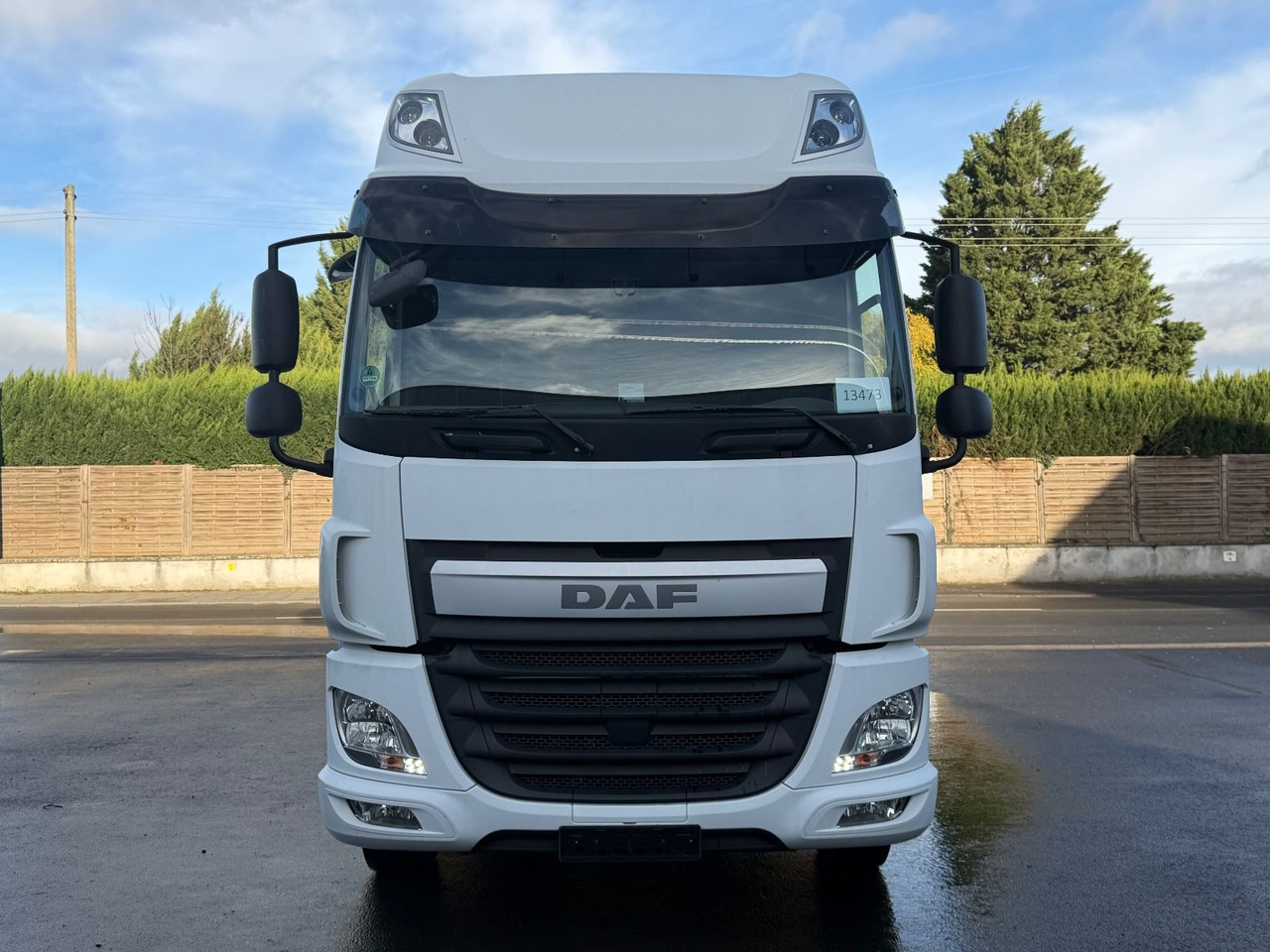 DAF CF 400FA Pritsche/Plane, Edscha,Retarder, Lbw - شاحنة ذات ستائر جانبية: صورة 3 DAF CF 400FA Pritsche/Plane, Edscha,Retarder, Lbw - شاحنة ذات ستائر جانبية: صورة 3