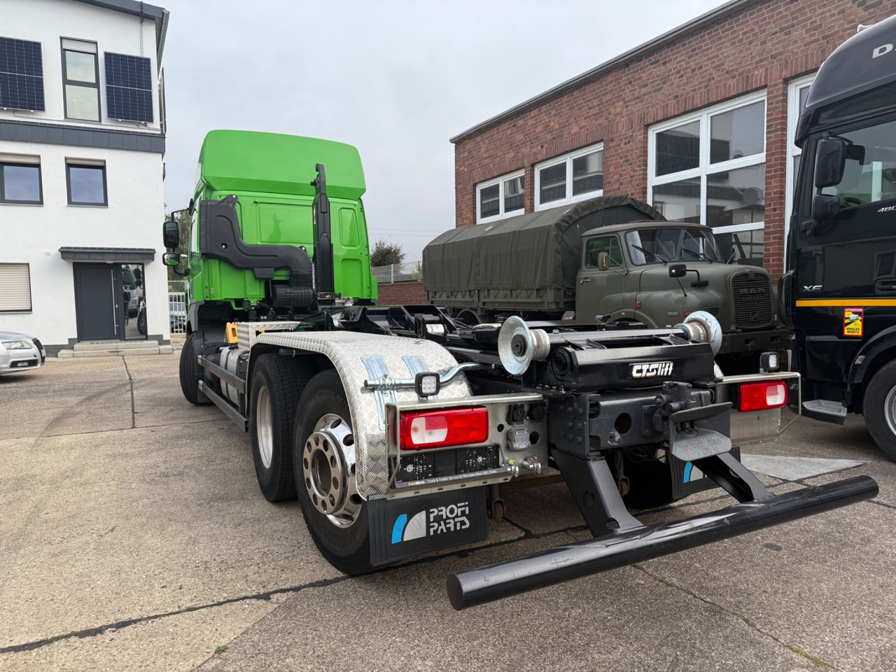 DAF CF 480 + 2023 CTS Lift Retarder/Lift-Lenk/SSC - شاحنة برافعة خطافية: صورة 5 DAF CF 480 + 2023 CTS Lift Retarder/Lift-Lenk/SSC - شاحنة برافعة خطافية: صورة 5