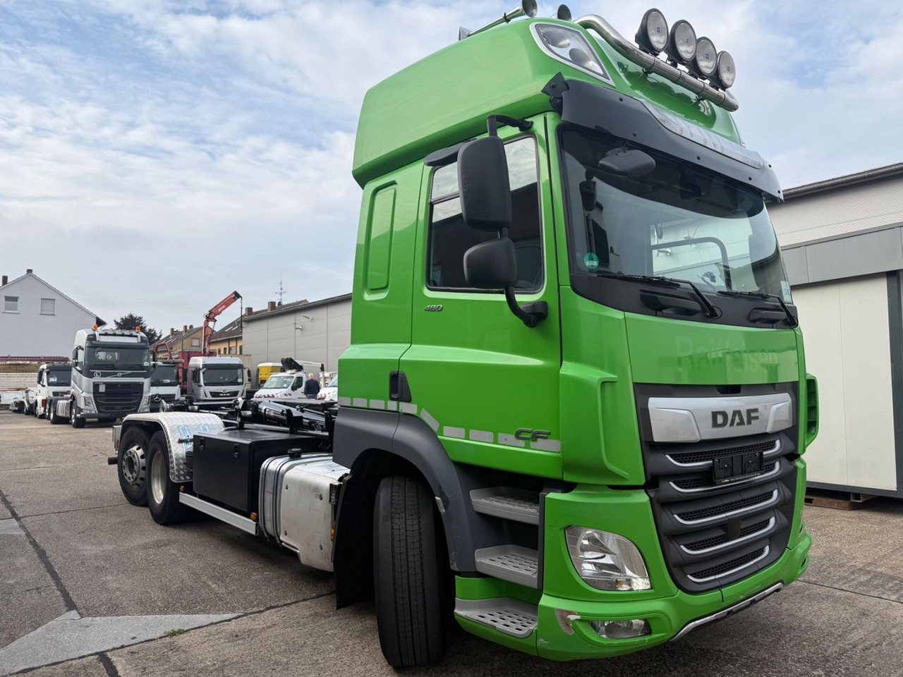 DAF CF 480 + 2023 CTS Lift Retarder/Lift-Lenk/SSC - شاحنة برافعة خطافية: صورة 1 DAF CF 480 + 2023 CTS Lift Retarder/Lift-Lenk/SSC - شاحنة برافعة خطافية: صورة 1