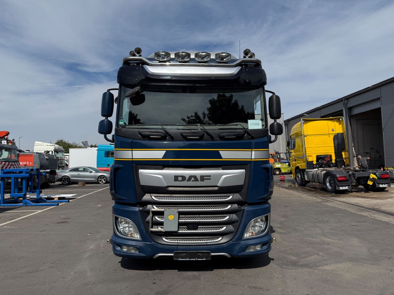 DAF XF430/Jumbo;Mega/Intarder/Standklima-Heizung/BDF - ناقلة حاويات/ شاحنة حاويات: صورة 3 DAF XF430/Jumbo;Mega/Intarder/Standklima-Heizung/BDF - ناقلة حاويات/ شاحنة حاويات: صورة 3