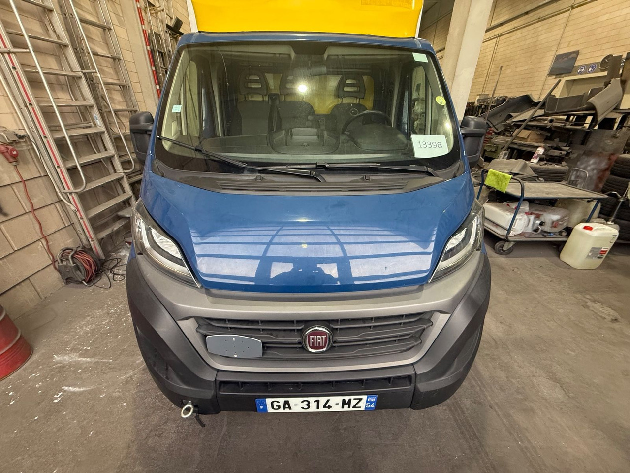 Fiat Ducato CC Maxi 3.5 2.3MJT, Koffer, Lbw - شاحنة بصندوق مغلق: صورة 3 Fiat Ducato CC Maxi 3.5 2.3MJT, Koffer, Lbw - شاحنة بصندوق مغلق: صورة 3