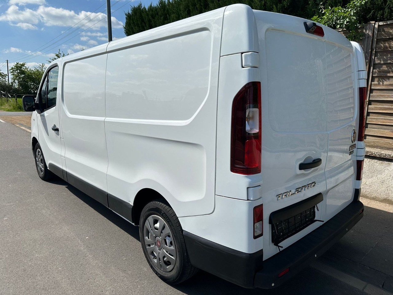 Fiat Talento 2.0 Ecojet L2H1*Kamera* Serviceneu*Klima - فان المدمجة: صورة 5 Fiat Talento 2.0 Ecojet L2H1*Kamera* Serviceneu*Klima - فان المدمجة: صورة 5