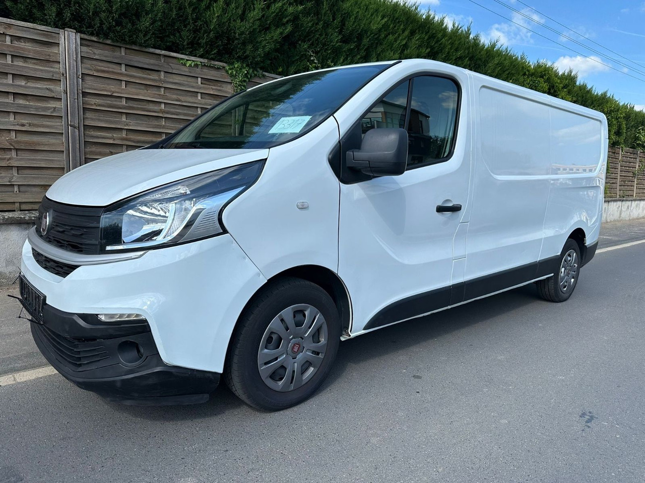 Fiat Talento 2.0 Ecojet L2H1*Kamera* Serviceneu*Klima - فان المدمجة: صورة 1 Fiat Talento 2.0 Ecojet L2H1*Kamera* Serviceneu*Klima - فان المدمجة: صورة 1