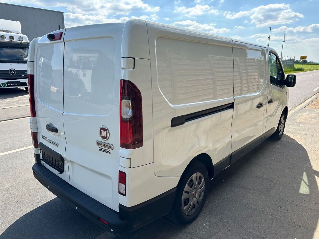 Fiat Talento 2.0 Ecojet L2H1*Kamera* Serviceneu*Klima - فان المدمجة: صورة 4 Fiat Talento 2.0 Ecojet L2H1*Kamera* Serviceneu*Klima - فان المدمجة: صورة 4
