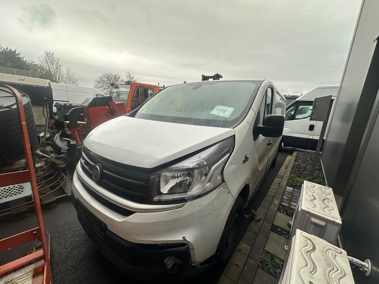 Fiat Talento Kasten L2H1 Ohne Motor u. Getriebe* - فان المدمجة: صورة 2 Fiat Talento Kasten L2H1 Ohne Motor u. Getriebe* - فان المدمجة: صورة 2