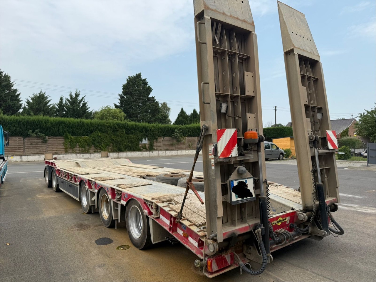 Humbaur 5-Achs Tieflader / Lift- und Lenkachse/ 50 to - مقطورة بلودر منخفض: صورة 4 Humbaur 5-Achs Tieflader / Lift- und Lenkachse/ 50 to - مقطورة بلودر منخفض: صورة 4