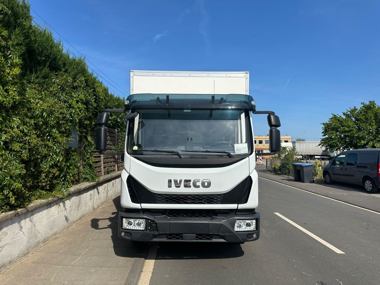 Iveco Eurocargo 75E19/Tüv neu/Koffer/LBW 1000kg/ - شاحنة بصندوق مغلق: صورة 2 Iveco Eurocargo 75E19/Tüv neu/Koffer/LBW 1000kg/ - شاحنة بصندوق مغلق: صورة 2