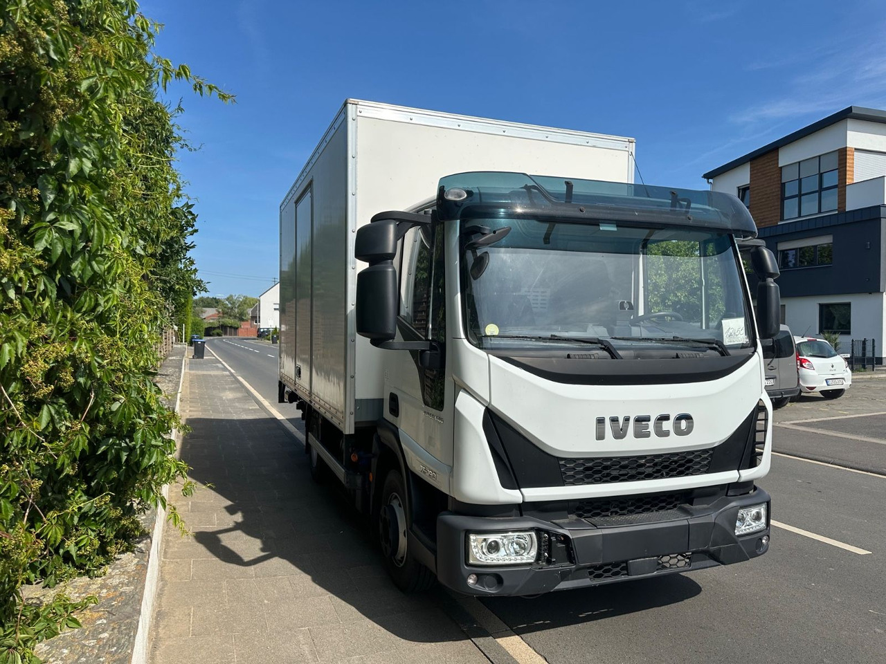 Iveco Eurocargo 75E19/Tüv neu/Koffer/LBW 1000kg/ - شاحنة بصندوق مغلق: صورة 3 Iveco Eurocargo 75E19/Tüv neu/Koffer/LBW 1000kg/ - شاحنة بصندوق مغلق: صورة 3