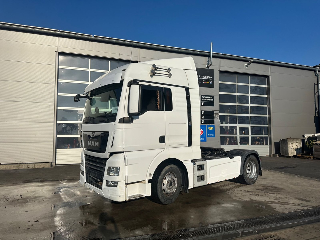 MAN TGX 18.460 Retarder/Kipphydraulik/Differenzialsp - مقطورة السحب: صورة 1 MAN TGX 18.460 Retarder/Kipphydraulik/Differenzialsp - مقطورة السحب: صورة 1