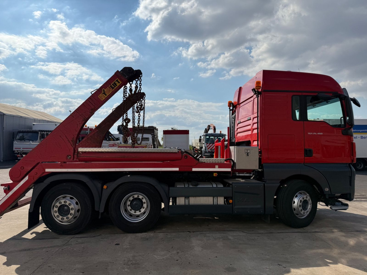 MAN TGX 26.460 ADR/ Retarder/ Hyva/ Funk/ Lenk-Lift - شاحنة قلاب: صورة 5 MAN TGX 26.460 ADR/ Retarder/ Hyva/ Funk/ Lenk-Lift - شاحنة قلاب: صورة 5