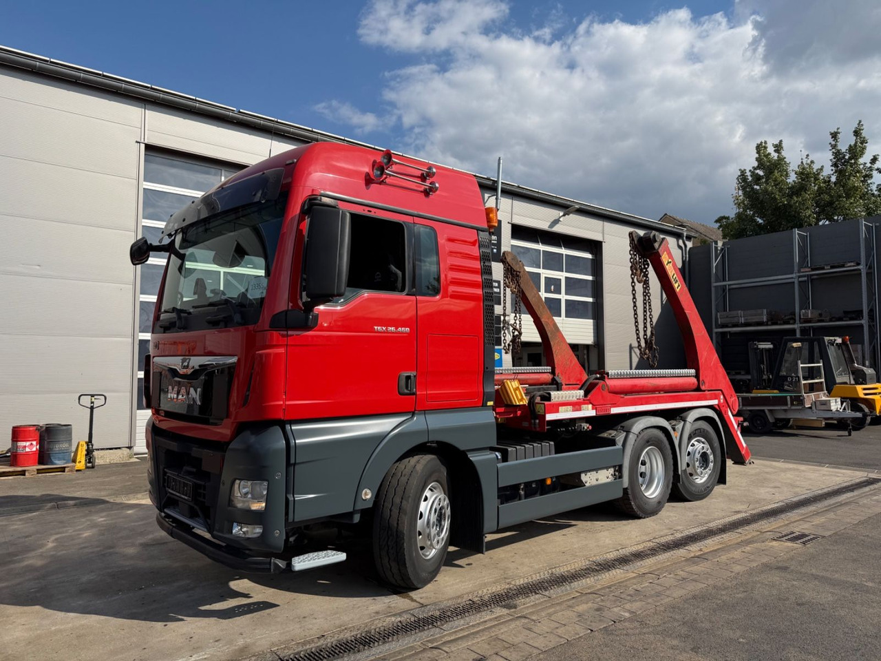 MAN TGX 26.460 ADR/ Retarder/ Hyva/ Funk/ Lenk-Lift - شاحنة قلاب: صورة 1 MAN TGX 26.460 ADR/ Retarder/ Hyva/ Funk/ Lenk-Lift - شاحنة قلاب: صورة 1