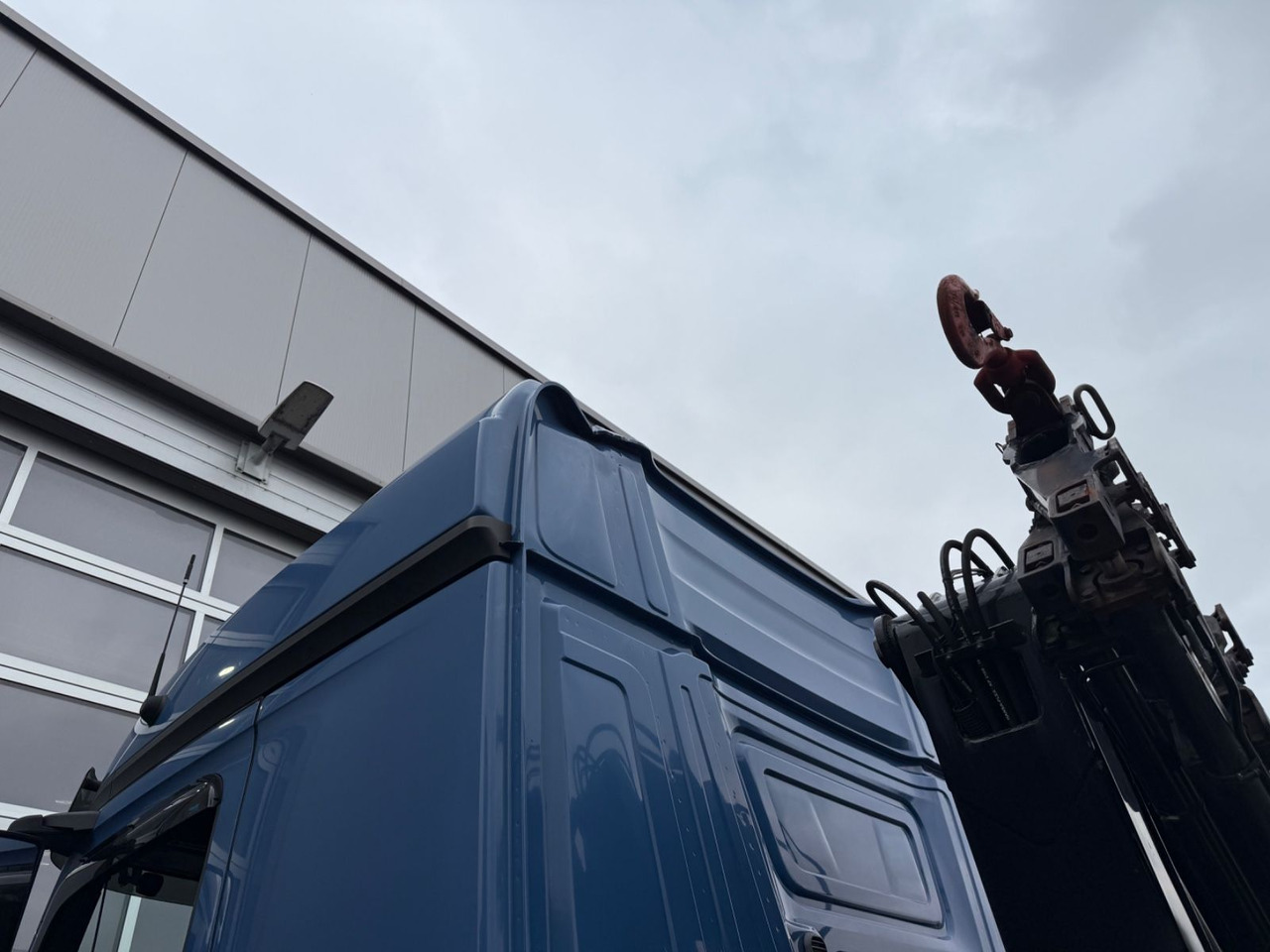 Mercedes-Benz Actros 1843 FVG 5-Zug / VDI 2700 / Kran MKG - شاحنة نقل سيارات شاحنة: صورة 5 Mercedes-Benz Actros 1843 FVG 5-Zug / VDI 2700 / Kran MKG - شاحنة نقل سيارات شاحنة: صورة 5