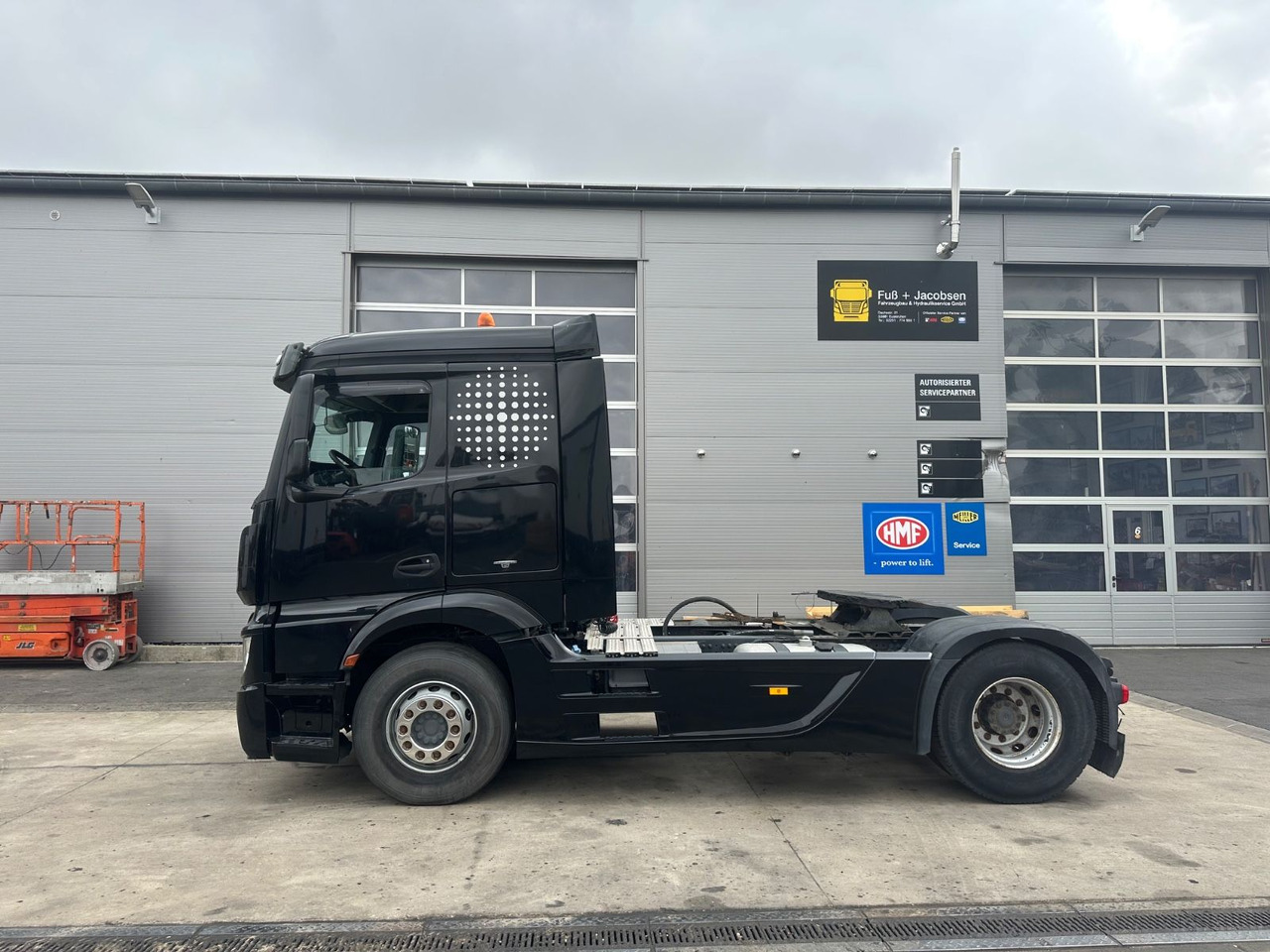 Mercedes-Benz Actros 4 1846/ Retarder/ Kipphydraulik/Top - مقطورة السحب: صورة 2 Mercedes-Benz Actros 4 1846/ Retarder/ Kipphydraulik/Top - مقطورة السحب: صورة 2