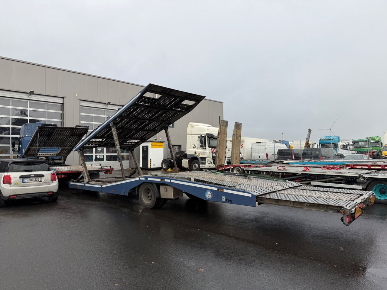 Mercedes-Benz Atego 1324 FVG 2017, VDI 2700, neuer Atm., Top - شاحنة نقل سيارات شاحنة: صورة 4 Mercedes-Benz Atego 1324 FVG 2017, VDI 2700, neuer Atm., Top - شاحنة نقل سيارات شاحنة: صورة 4