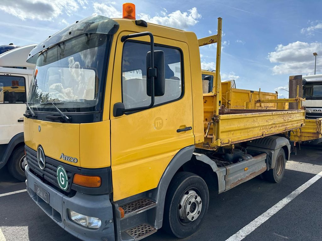 Mercedes-Benz Atego 823 Meiler 3-Kipper Mercedes-Benz Atego 823 Meiler 3-Kipper - شاحنة قلاب: صورة 1 Mercedes-Benz Atego 823 Meiler 3-Kipper Mercedes-Benz Atego 823 Meiler 3-Kipper - شاحنة قلاب: صورة 1