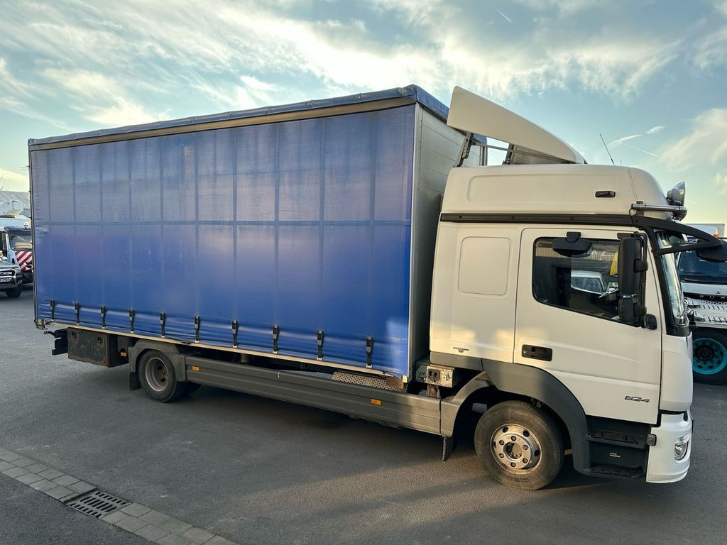 Mercedes-Benz Atego 824 Top-Ausstattung*Plane-Pritsche*Top - شاحنة ذات ستائر جانبية: صورة 3 Mercedes-Benz Atego 824 Top-Ausstattung*Plane-Pritsche*Top - شاحنة ذات ستائر جانبية: صورة 3