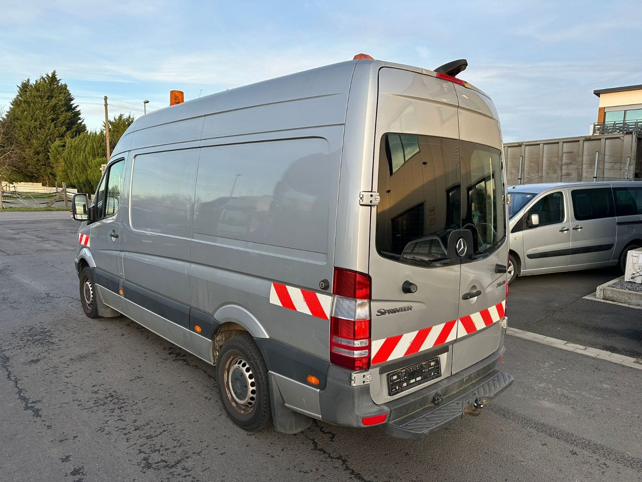 Mercedes-Benz Sprinter 316 CDI*Werkstattausbau*orig.ATM - فان: صورة 5 Mercedes-Benz Sprinter 316 CDI*Werkstattausbau*orig.ATM - فان: صورة 5