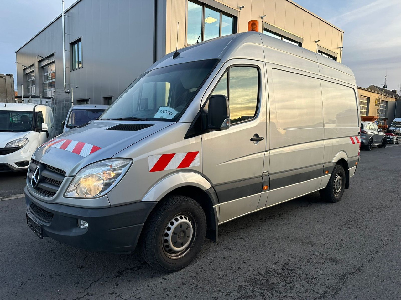 Mercedes-Benz Sprinter 316 CDI*Werkstattausbau*orig.ATM - فان: صورة 1 Mercedes-Benz Sprinter 316 CDI*Werkstattausbau*orig.ATM - فان: صورة 1