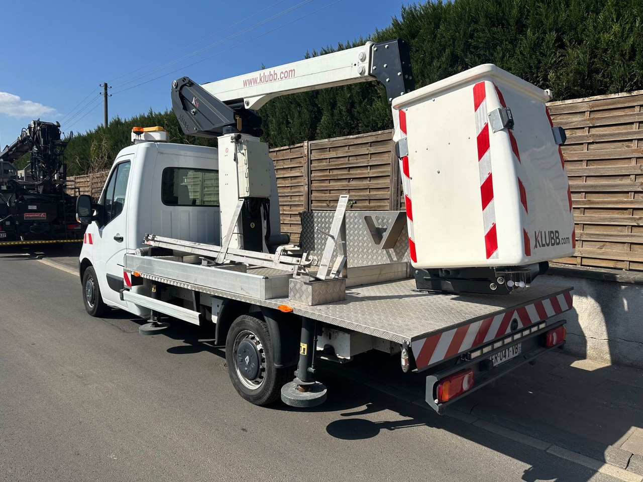 Renault Master III*Steiger 12m*orig.km*Topzustand* Renault Master III/Steiger 11,2m/orig.km*Topzustand* - منصة محمولة مثبتة على الشاحنة, شاحنة توصيل مغلقة: صورة 4 Renault Master III*Steiger 12m*orig.km*Topzustand* Renault Master III/Steiger 11,2m/orig.km*Topzustand* - منصة محمولة مثبتة على الشاحنة, شاحنة توصيل مغلقة: صورة 4