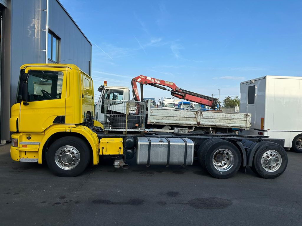 Scania Bausatz EINZELN evt*m.gebr. Plateau & Palfinger/ - شاحنة سحب: صورة 4 Scania Bausatz EINZELN evt*m.gebr. Plateau & Palfinger/ - شاحنة سحب: صورة 4