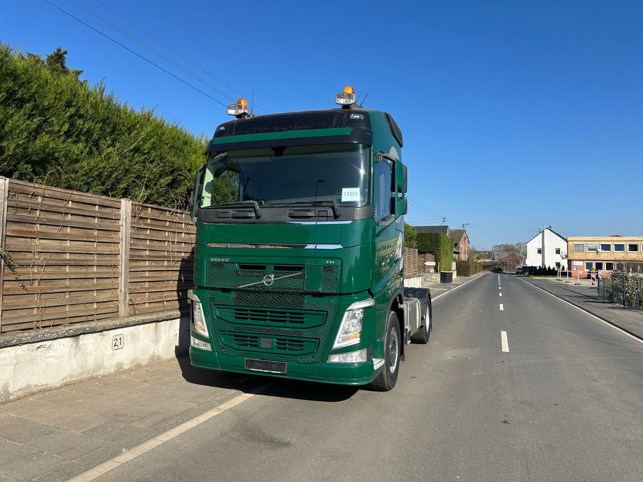 Volvo FH 460 *orig.KM/2-K-Hydraulic/1st owner/VEB+ - مقطورة السحب: صورة 4 Volvo FH 460 *orig.KM/2-K-Hydraulic/1st owner/VEB+ - مقطورة السحب: صورة 4