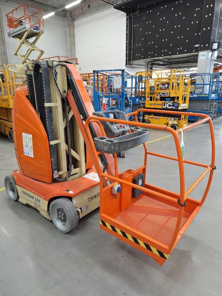 JLG Toucan 10 E - مرفاع بصاري عمودي: صورة 5 JLG Toucan 10 E - مرفاع بصاري عمودي: صورة 5