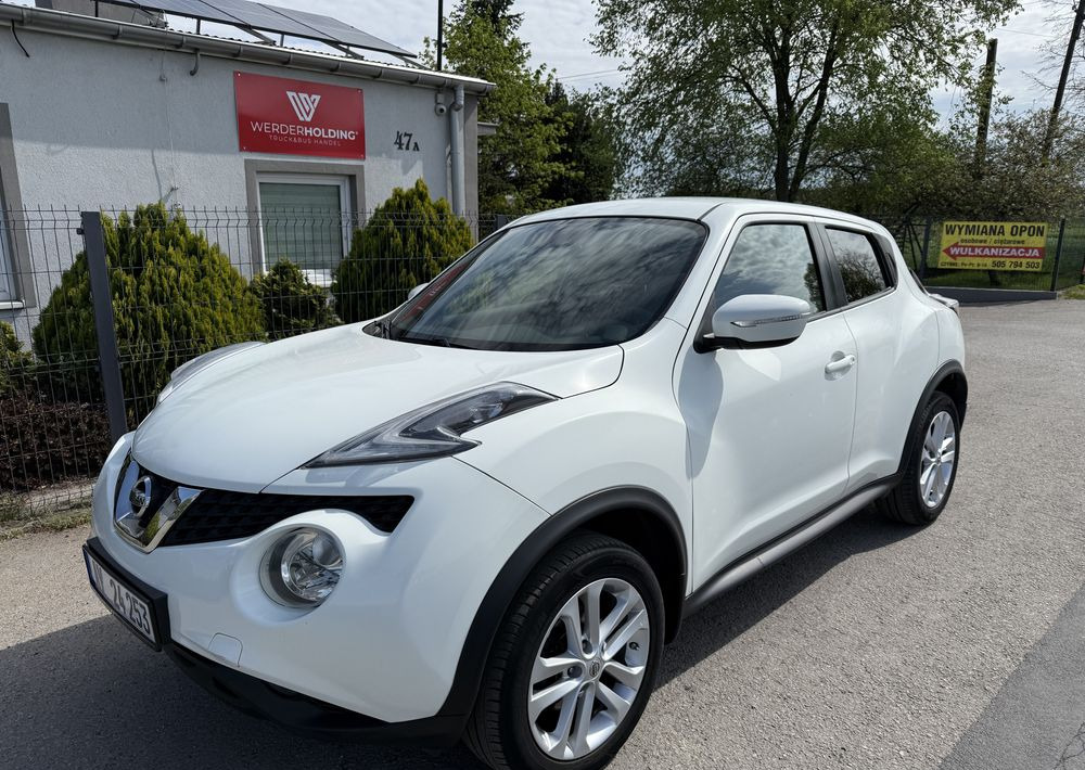 Nissan Juke - سيارة دفع رباعي: صورة 1 Nissan Juke - سيارة دفع رباعي: صورة 1