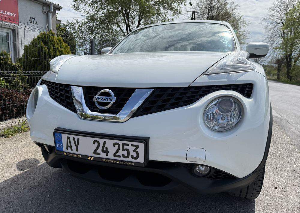 Nissan Juke - سيارة دفع رباعي: صورة 4 Nissan Juke - سيارة دفع رباعي: صورة 4