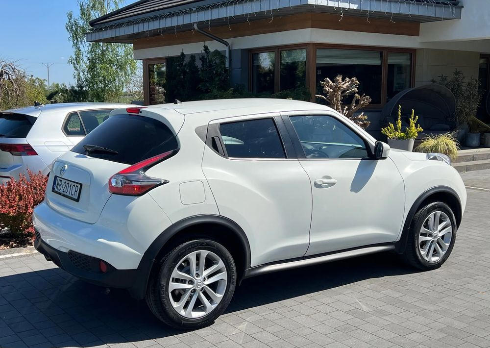Nissan Juke - سيارة دفع رباعي: صورة 2 Nissan Juke - سيارة دفع رباعي: صورة 2