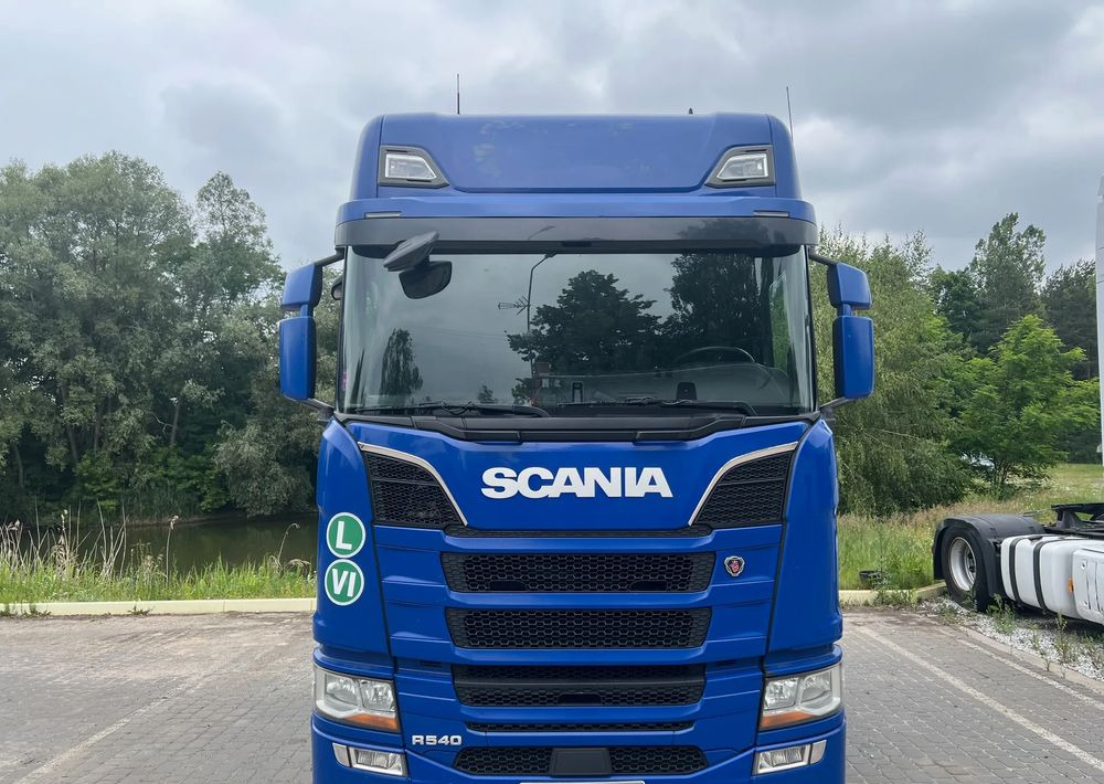 Scania S 450 - مقطورة السحب: صورة 3 Scania S 450 - مقطورة السحب: صورة 3