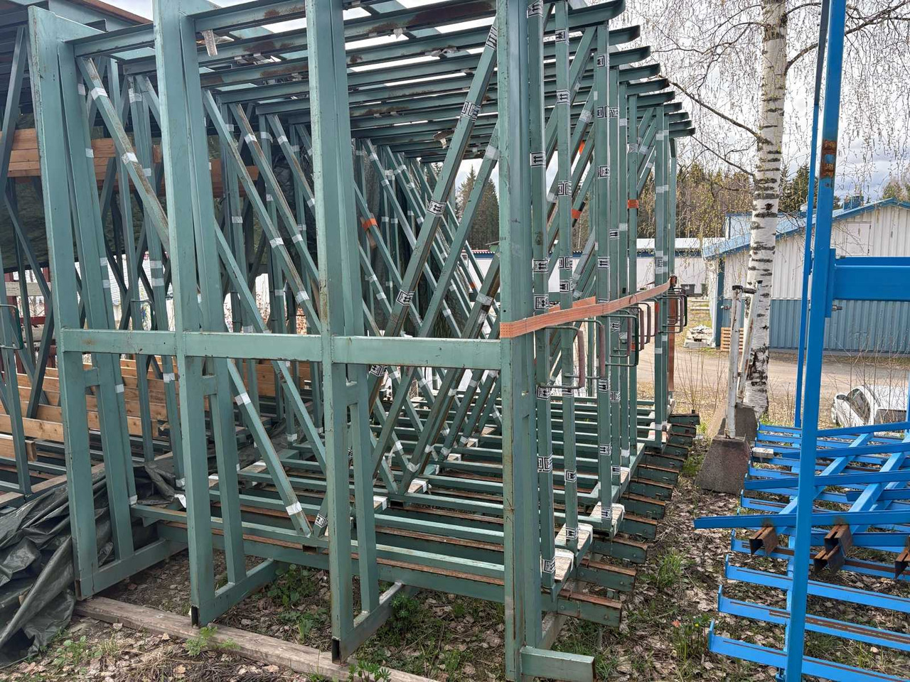 12-piece storage rack max. Height 2m - رف مستودع: صورة 1 12-piece storage rack max. Height 2m - رف مستودع: صورة 1