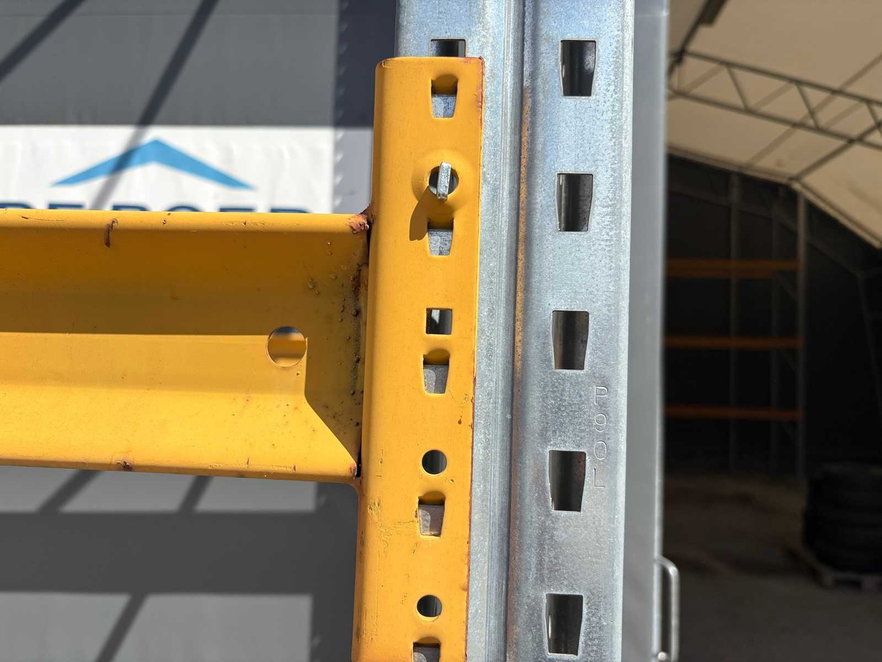 Pallet racking, 1 bay - رف مستودع: صورة 3 Pallet racking, 1 bay - رف مستودع: صورة 3