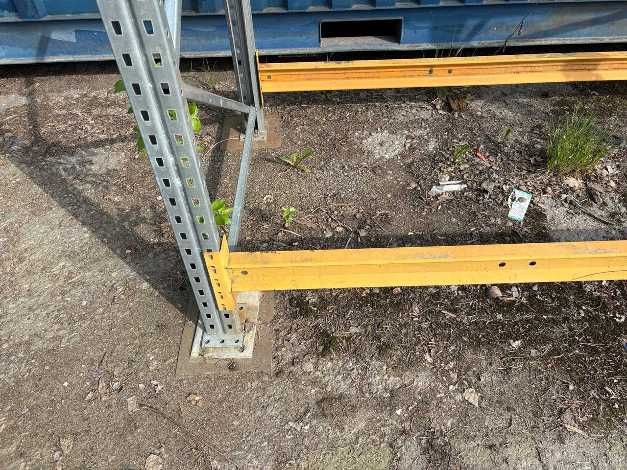 Pallet racking, 2 bays - رف مستودع: صورة 3 Pallet racking, 2 bays - رف مستودع: صورة 3
